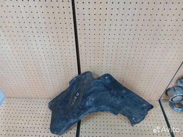 Защита двигателя правая toyota corolla ZZE120