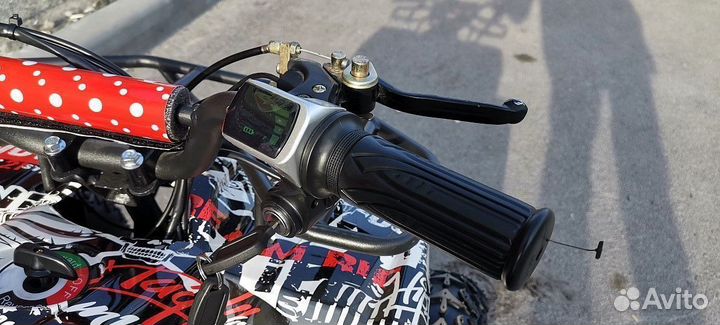 Квадроцикл promax E-mini 2.0 1500W