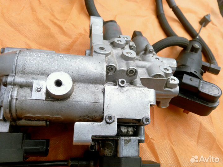 Lupo 3L TDI гидравлический роботизированный привод