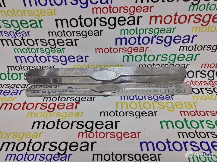 Накладка на порог Ford Mondeo 4 2008