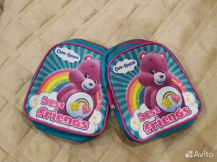 Рюкзак детский для девочки Care Bears