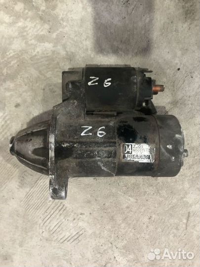 Стартер Mazda 3 Z6 BK Verisa DC5W ZY ZJ