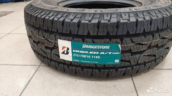 Bridgestone Dueler A/T 001 285/75 R16 116R