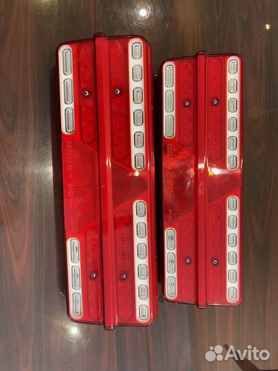 Светодиодные фонари Атланта на полуприцеп