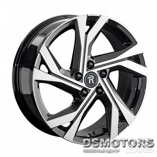 Диски Renault CHR40 7/17 5x108 ET33 d60.1 BKF