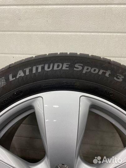 Комплект ориг. колес Porsche Cayenne R19