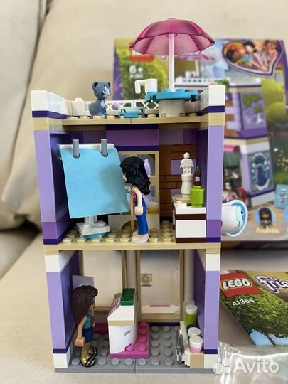 Lego Лего Friends 41365 художественная студия