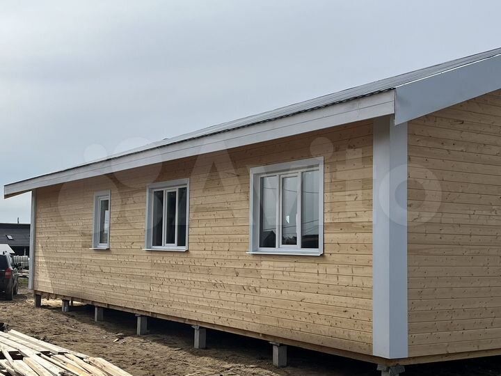 Дом 110 м² на участке 8,3 сот.