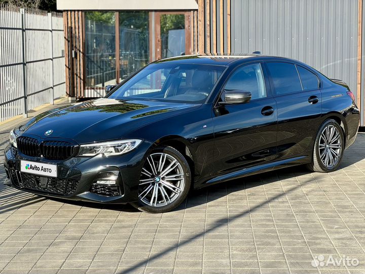 BMW 3 серия 2.0 AT, 2019, 68 270 км