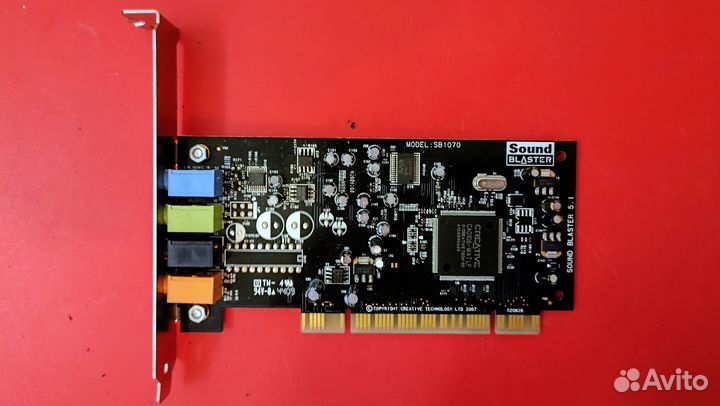 Звуковая карта Creative Sound Blaster VX 5.1 PCI