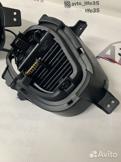 LED птф Hyundai Solaris 2021 г.в 60 ватт «Sal-man