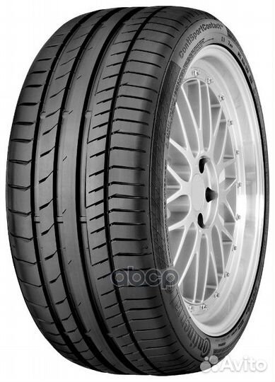 Continental ContiSportContact 5P 295/35 R21