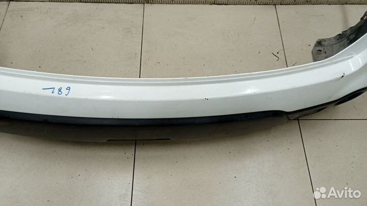 Бампер задний Nissan Qashqai