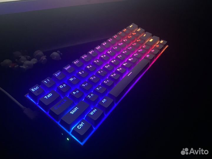 Механическая клавиатура redragon
