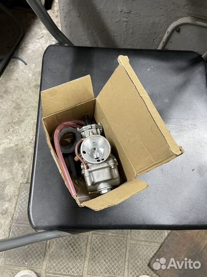 Карбюратор на мотоцикл