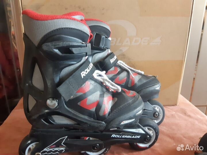 Ролики rollerblade детские раздвижные