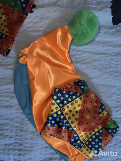 Костюм карнавальный (Шут)(Арлекин)