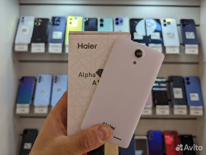 Haier Alpha A1, 8 ГБ