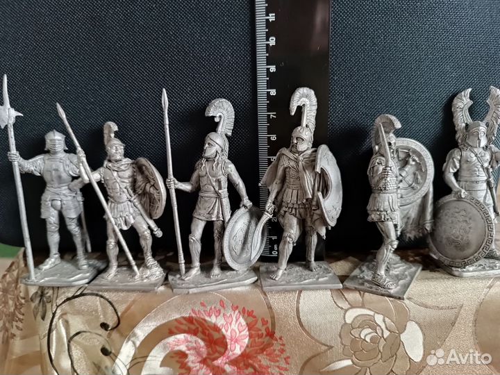 Оловянные солдатики 80мм