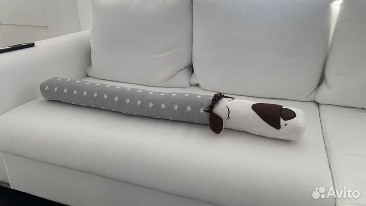 Мягкий бортик в кровать малышу