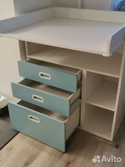 Пеленальный комод икеа стува