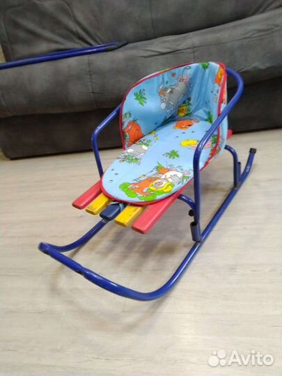 Санки детские - Классические