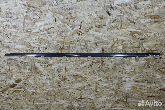 Бархотка стекла наружная передняя Kia Ceed 3