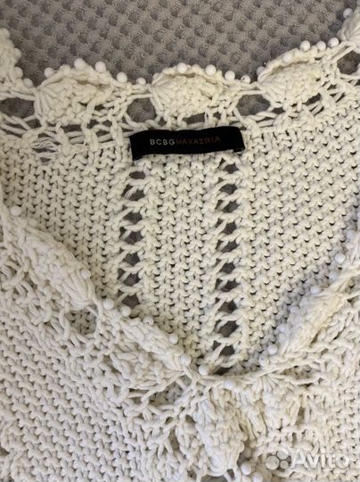 Вязанный костюм женский