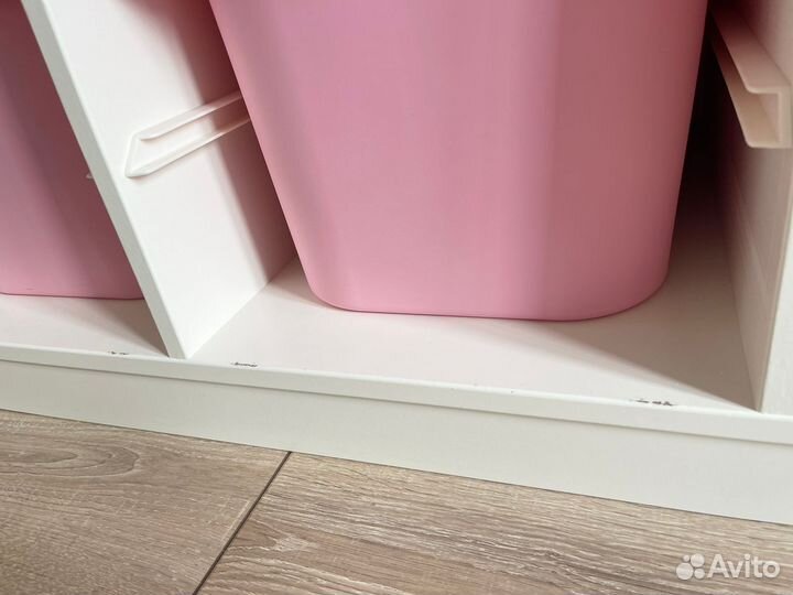 Стеллаж IKEA труфаст белый (оригинал)