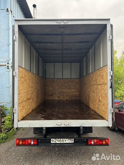 Грузоперевозки на Газели