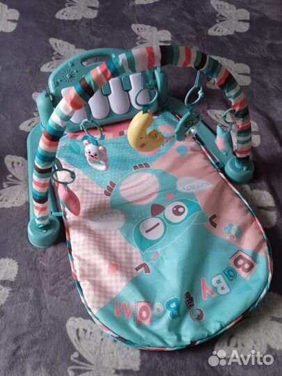 Детский игровой коврик
