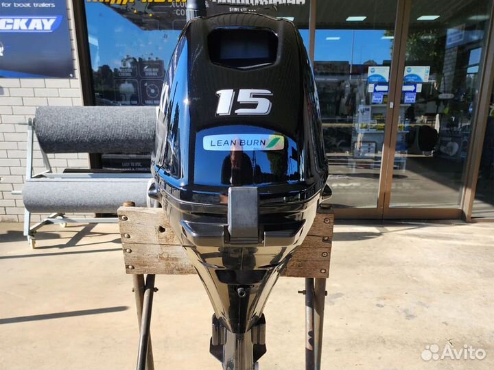 Лодочный мотор suzuki DF15AS Трейд ин