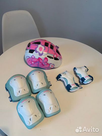 Комплект защиты uvex для роликов, велосипеда