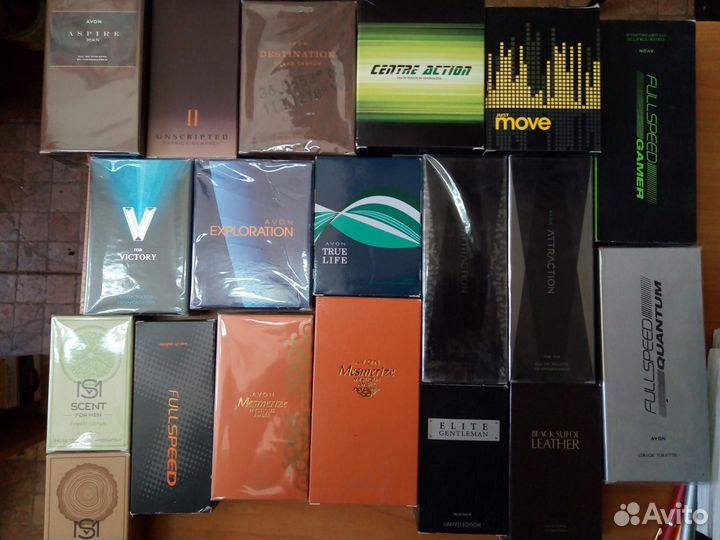 Туалетная вода avon женская и мужская