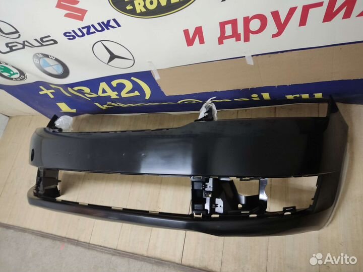 Бампер новый не краш перед skoda rapid 12-20+ дост