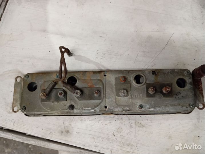 Продам щиток приборов газ победа