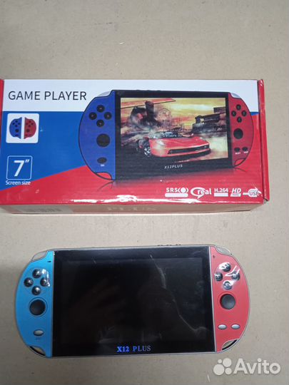 Портативная игровая приставка x12plus
