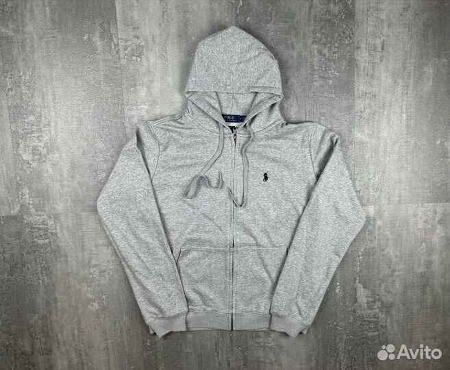 Зип худи Polo Ralph lauren
