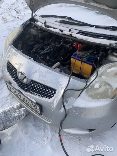 Отогрев авто