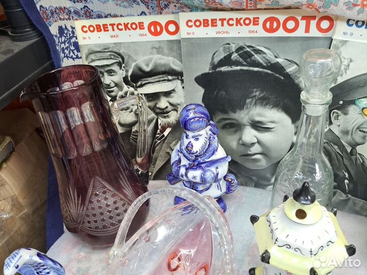 Посуда и безделушки в коллекцию