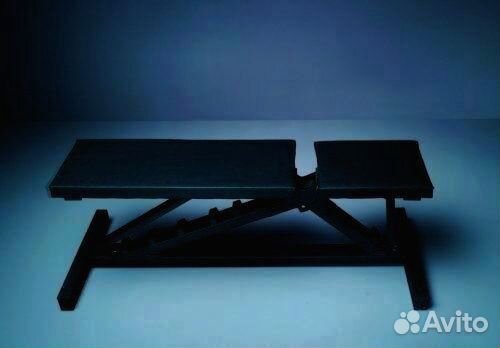 Скамья для штанги со стойками sp1