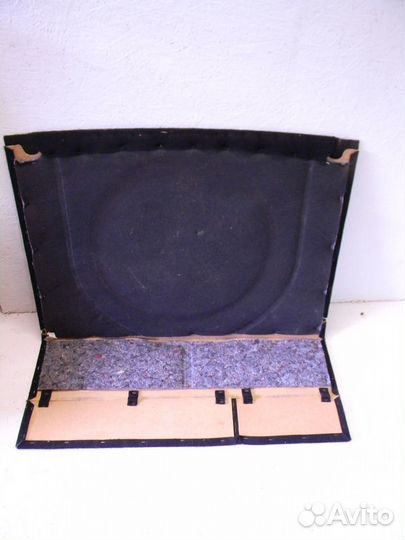 Пол багажника Duster 2012