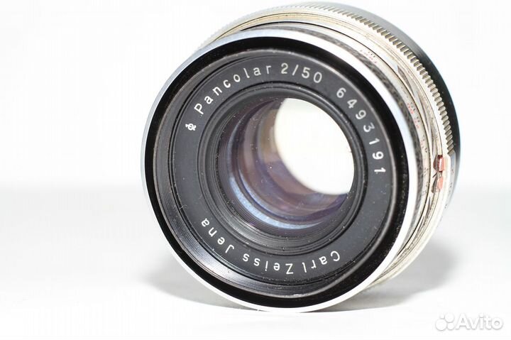 Carl Zeiss Jena Pancolar 2/50