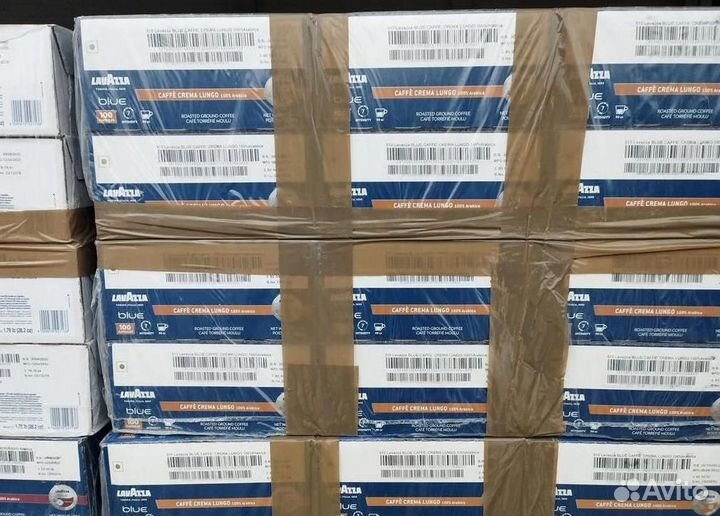 Кофейные капсулы Lavazza Blue Crema Lungo и другие