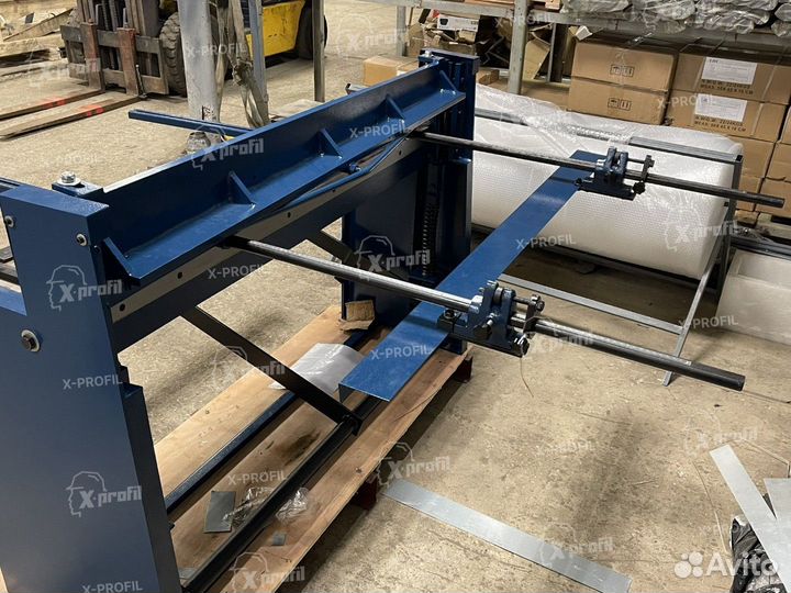 Гильотина для металла X-Profil Q01-1.5x1320