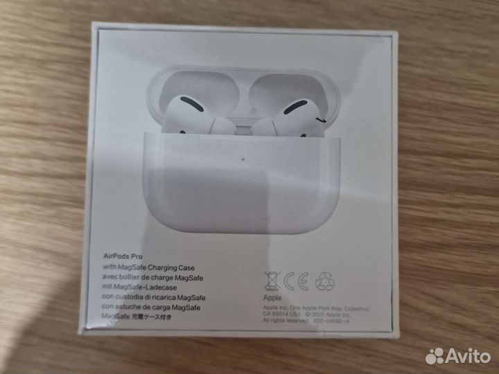 Наушники apple earpods pro реплика