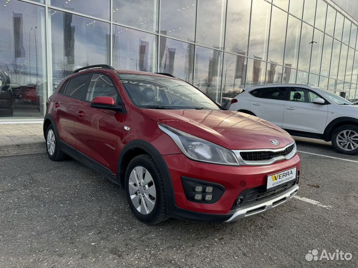 Kia Rio X-Line 1.6 AT, 2018, 129 448 км