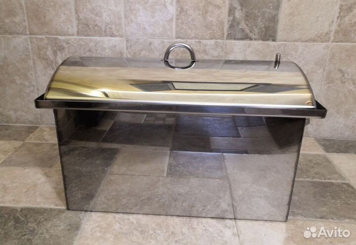 Коптильня горячего копчения