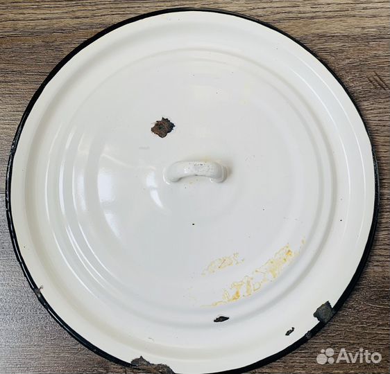 Крышки эмалированные