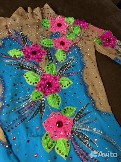 Купальник для художественной гимнастики 110